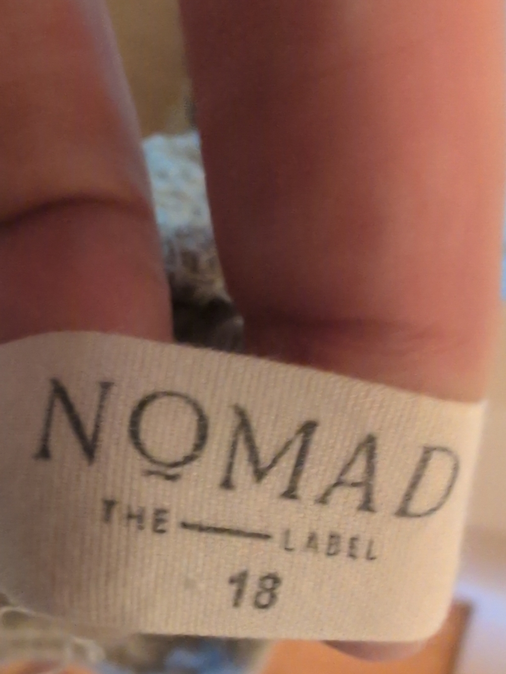 NOMAD Sadhu French Linen Pants in Flax - Picture 8 of 8